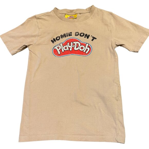 Cotton On Kids Play-Doh Short Sleeve Graphic Tee 7 - Picture 1 of 5